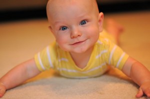 happy-hank Hank is a happy baby!