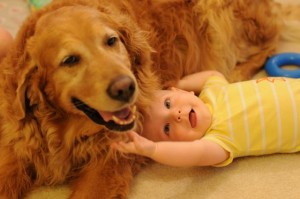 loves-his-dog-2 Cody seems pretty fond of Hank too