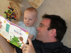 read-to-me Hank *loves* books!