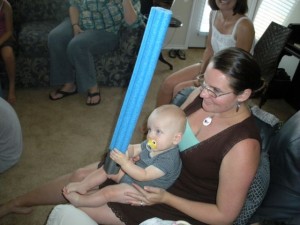 use-the-force the force is strong with this one (at David's bday party)