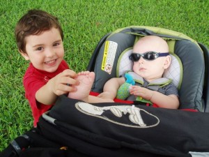 yusef-and-hank Yusuf and Hank on one of our walks