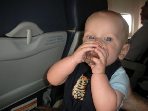 drink-on-plane in flight refreshment