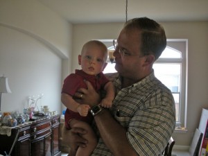 hank-and-jon Hank with Uncle Jon