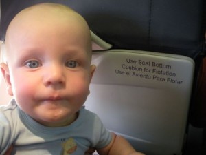 plane on the plane