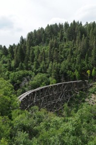 tressle the Mexican Canyon Trestle